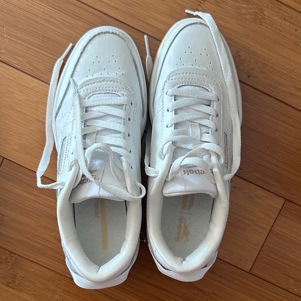 Reebok Women’s  Classic White Sneakers